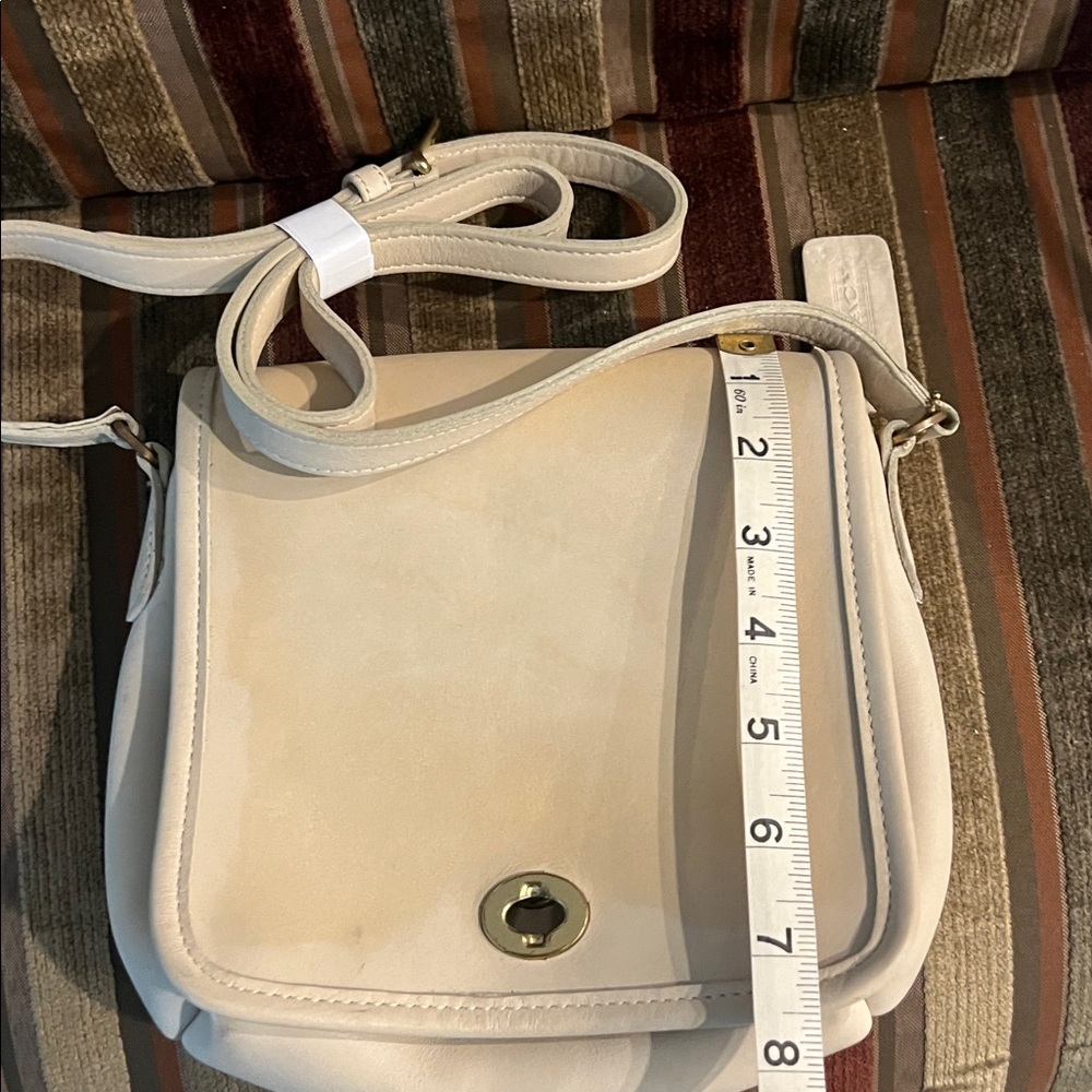 Coach Beige Crossbody Bag - Picture 8 of 10